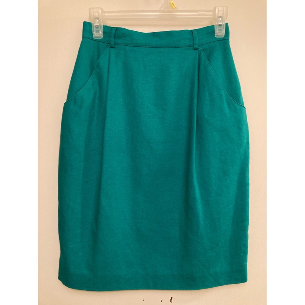 💚Vintage linen Talbots skirt!💚